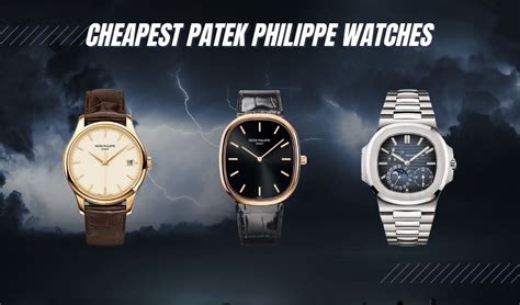 patek philippe watch online price|Patek Philippe cheapest watch price.